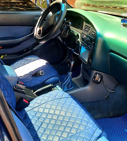 Синий Тойота Камри, объемом двигателя 3 л и пробегом 349 тыс. км за 2850 $, фото 5 на Automoto.ua