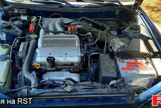 Синий Тойота Камри, объемом двигателя 3 л и пробегом 349 тыс. км за 2850 $, фото 8 на Automoto.ua