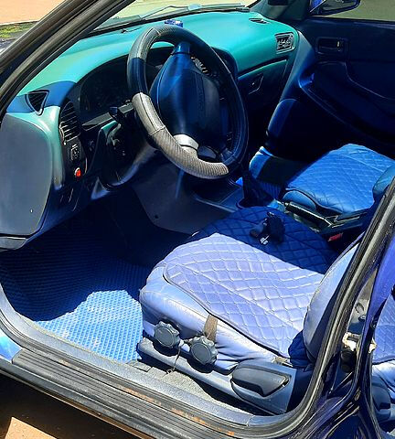 Синий Тойота Камри, объемом двигателя 3 л и пробегом 349 тыс. км за 2850 $, фото 4 на Automoto.ua