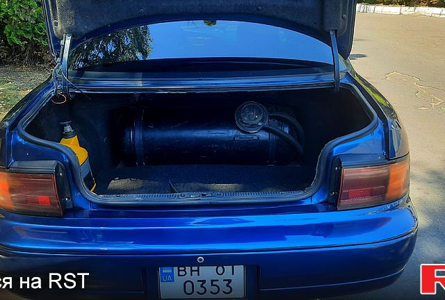 Синий Тойота Камри, объемом двигателя 3 л и пробегом 349 тыс. км за 2850 $, фото 7 на Automoto.ua