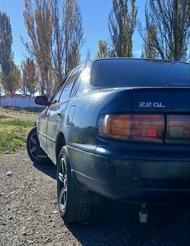 Синий Тойота Камри, объемом двигателя 2.2 л и пробегом 180 тыс. км за 2300 $, фото 17 на Automoto.ua