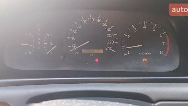 Синий Тойота Камри, объемом двигателя 3 л и пробегом 336 тыс. км за 3200 $, фото 15 на Automoto.ua