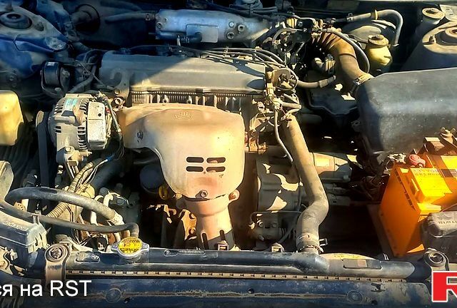 Синий Тойота Камри, объемом двигателя 2.2 л и пробегом 330 тыс. км за 2500 $, фото 5 на Automoto.ua