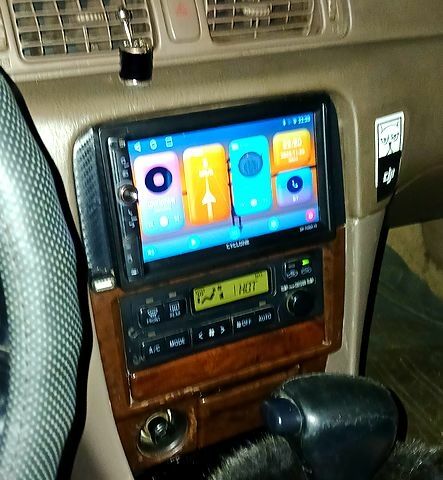 Синій Тойота Камрі, об'ємом двигуна 3 л та пробігом 340 тис. км за 3000 $, фото 2 на Automoto.ua