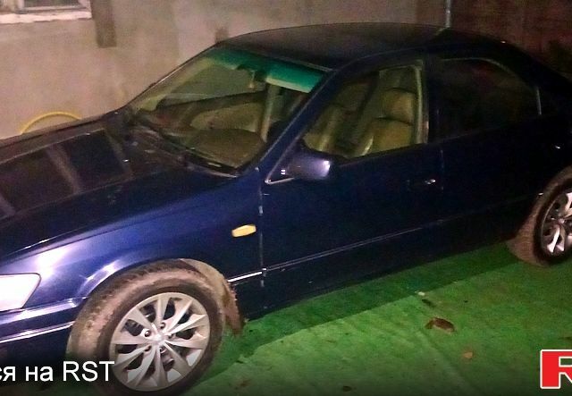 Синій Тойота Камрі, об'ємом двигуна 3 л та пробігом 340 тис. км за 3000 $, фото 6 на Automoto.ua