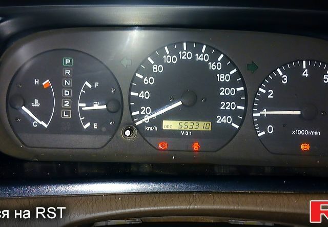 Синій Тойота Камрі, об'ємом двигуна 3 л та пробігом 340 тис. км за 3000 $, фото 3 на Automoto.ua