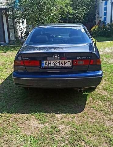 Синий Тойота Камри, объемом двигателя 2.16 л и пробегом 366 тыс. км за 4100 $, фото 10 на Automoto.ua