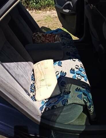 Синий Тойота Камри, объемом двигателя 2.16 л и пробегом 366 тыс. км за 4100 $, фото 6 на Automoto.ua