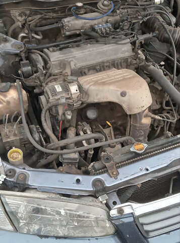 Синий Тойота Камри, объемом двигателя 2.2 л и пробегом 300 тыс. км за 2700 $, фото 14 на Automoto.ua