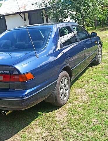 Синий Тойота Камри, объемом двигателя 2.16 л и пробегом 366 тыс. км за 4100 $, фото 9 на Automoto.ua