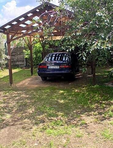 Синий Тойота Камри, объемом двигателя 2.16 л и пробегом 366 тыс. км за 4100 $, фото 4 на Automoto.ua