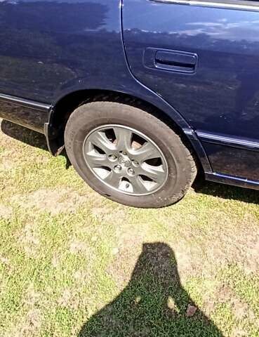 Синий Тойота Камри, объемом двигателя 2.16 л и пробегом 366 тыс. км за 4100 $, фото 16 на Automoto.ua