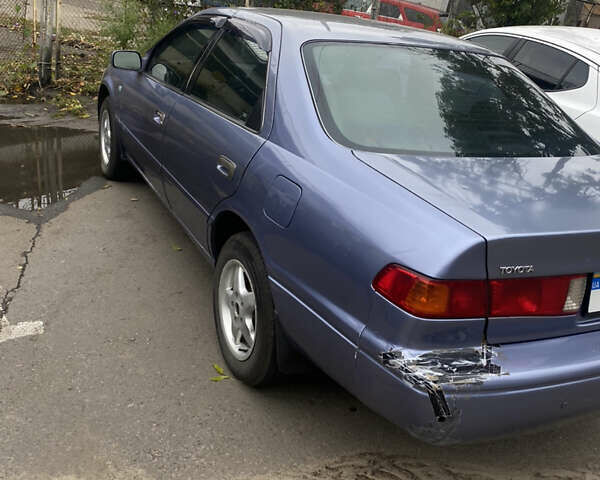 Синий Тойота Камри, объемом двигателя 2.2 л и пробегом 300 тыс. км за 2700 $, фото 6 на Automoto.ua