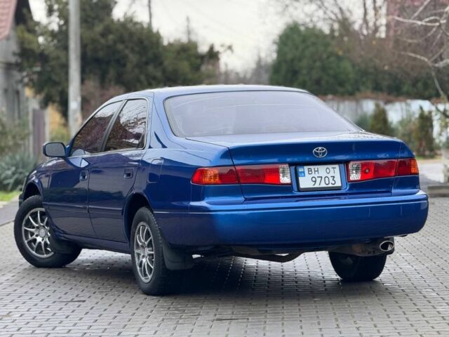 Синій Тойота Камрі, об'ємом двигуна 2.2 л та пробігом 290 тис. км за 3800 $, фото 15 на Automoto.ua