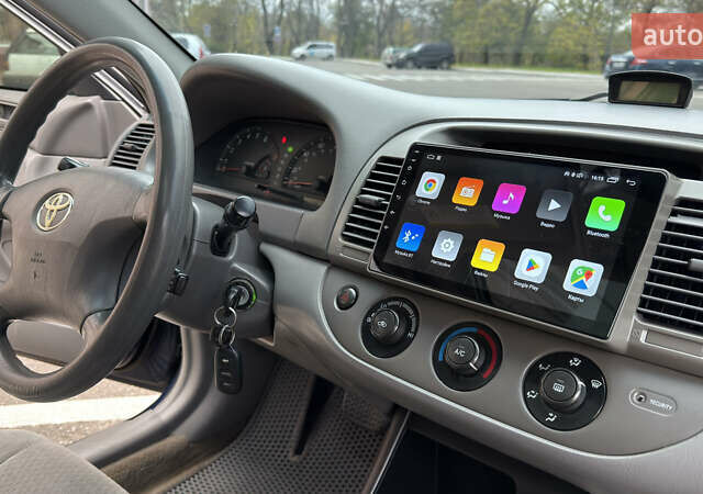 Синій Тойота Камрі, об'ємом двигуна 3 л та пробігом 415 тис. км за 5900 $, фото 8 на Automoto.ua