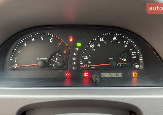 Синій Тойота Камрі, об'ємом двигуна 3 л та пробігом 415 тис. км за 5900 $, фото 11 на Automoto.ua