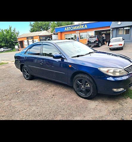 Синій Тойота Камрі, об'ємом двигуна 3 л та пробігом 350 тис. км за 5300 $, фото 1 на Automoto.ua