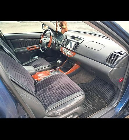 Синій Тойота Камрі, об'ємом двигуна 3 л та пробігом 350 тис. км за 5300 $, фото 2 на Automoto.ua