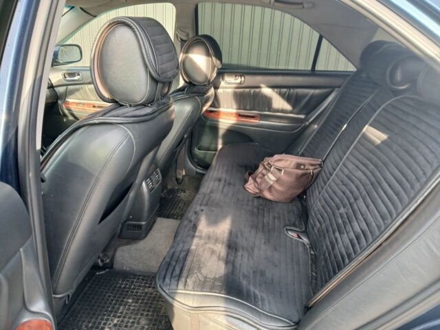 Синий Тойота Камри, объемом двигателя 3 л и пробегом 350 тыс. км за 5000 $, фото 9 на Automoto.ua