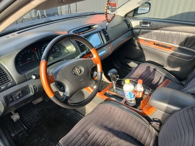 Синий Тойота Камри, объемом двигателя 3 л и пробегом 350 тыс. км за 5000 $, фото 5 на Automoto.ua