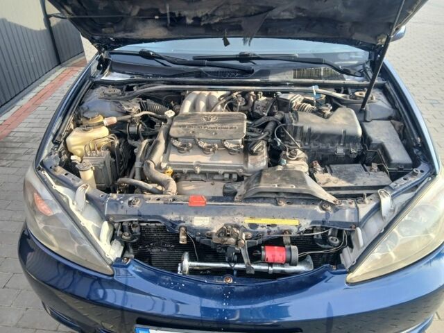 Синий Тойота Камри, объемом двигателя 3 л и пробегом 350 тыс. км за 5000 $, фото 10 на Automoto.ua