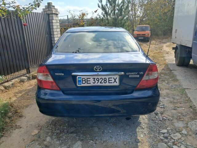 Синий Тойота Камри, объемом двигателя 3 л и пробегом 555 тыс. км за 4900 $, фото 4 на Automoto.ua