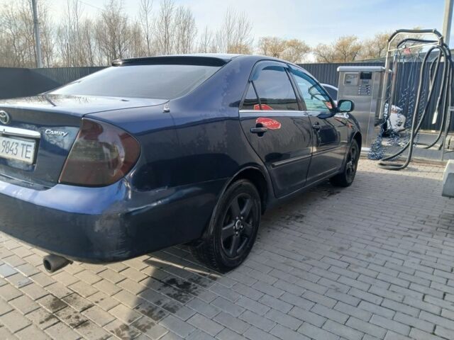 Синий Тойота Камри, объемом двигателя 3 л и пробегом 350 тыс. км за 5000 $, фото 4 на Automoto.ua