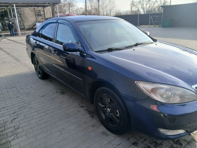 Синий Тойота Камри, объемом двигателя 3 л и пробегом 350 тыс. км за 5000 $, фото 7 на Automoto.ua