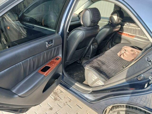 Синий Тойота Камри, объемом двигателя 3 л и пробегом 350 тыс. км за 5000 $, фото 8 на Automoto.ua