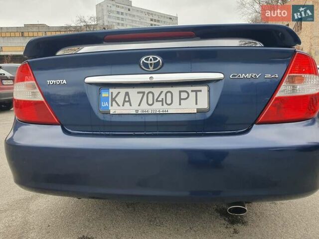 Синий Тойота Камри, объемом двигателя 2.36 л и пробегом 300 тыс. км за 4700 $, фото 22 на Automoto.ua