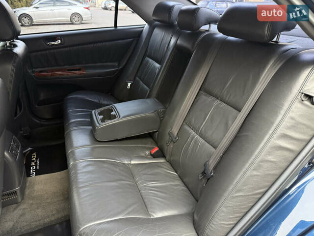 Синий Тойота Камри, объемом двигателя 3 л и пробегом 138 тыс. км за 6900 $, фото 40 на Automoto.ua