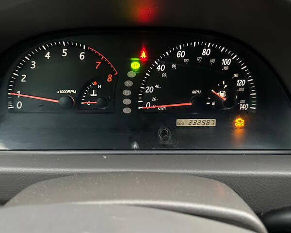 Синий Тойота Камри, объемом двигателя 2.4 л и пробегом 233 тыс. км за 5200 $, фото 11 на Automoto.ua