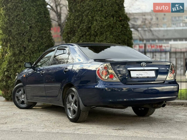 Синий Тойота Камри, объемом двигателя 3 л и пробегом 138 тыс. км за 6900 $, фото 24 на Automoto.ua