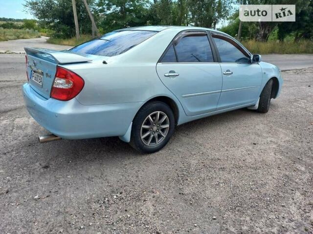 Синій Тойота Камрі, об'ємом двигуна 3 л та пробігом 332 тис. км за 7000 $, фото 8 на Automoto.ua