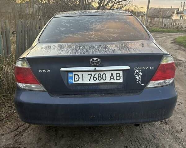 Синій Тойота Камрі, об'ємом двигуна 2.4 л та пробігом 500 тис. км за 3500 $, фото 7 на Automoto.ua