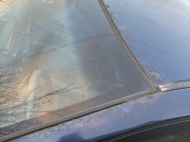 Синий Тойота Камри, объемом двигателя 2.4 л и пробегом 500 тыс. км за 3500 $, фото 9 на Automoto.ua