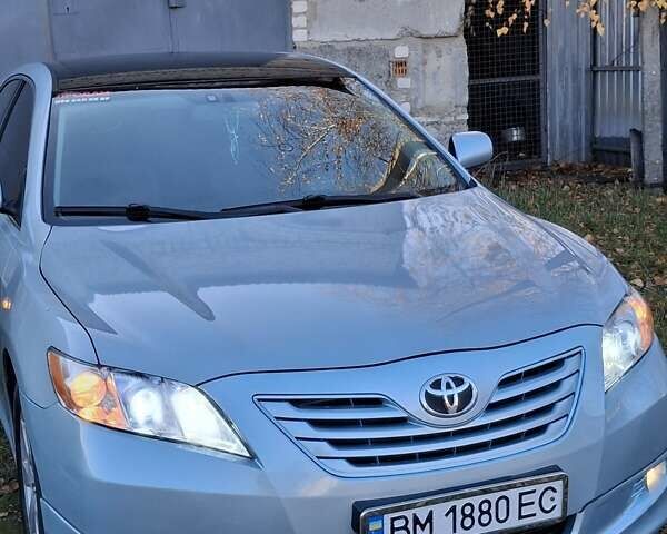 Синий Тойота Камри, объемом двигателя 2.36 л и пробегом 247 тыс. км за 7000 $, фото 10 на Automoto.ua