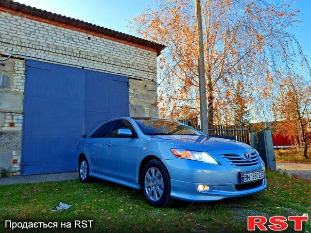 Синий Тойота Камри, объемом двигателя 2.4 л и пробегом 247 тыс. км за 7000 $, фото 8 на Automoto.ua