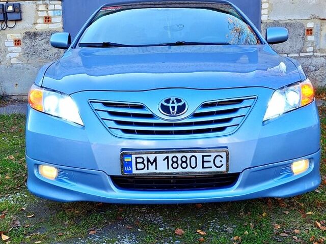 Синий Тойота Камри, объемом двигателя 2.4 л и пробегом 247 тыс. км за 7000 $, фото 3 на Automoto.ua