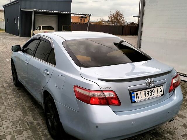 Синий Тойота Камри, объемом двигателя 3.5 л и пробегом 260 тыс. км за 7900 $, фото 2 на Automoto.ua