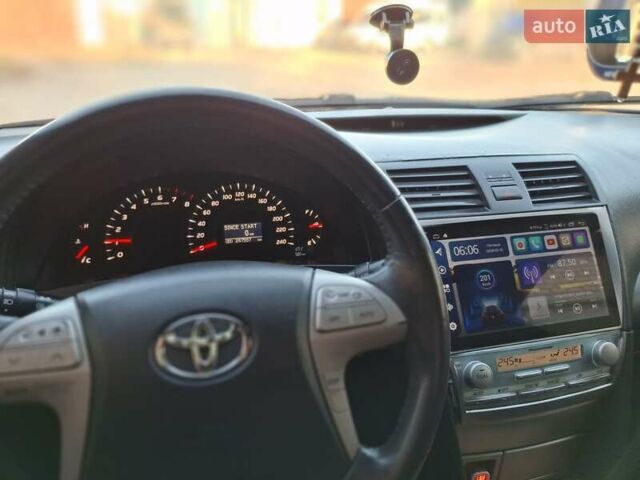 Синий Тойота Камри, объемом двигателя 2.36 л и пробегом 247 тыс. км за 7000 $, фото 12 на Automoto.ua