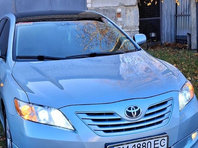 Синий Тойота Камри, объемом двигателя 2.4 л и пробегом 247 тыс. км за 7000 $, фото 10 на Automoto.ua