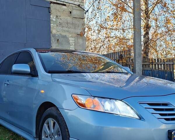 Синий Тойота Камри, объемом двигателя 2.36 л и пробегом 247 тыс. км за 7000 $, фото 7 на Automoto.ua