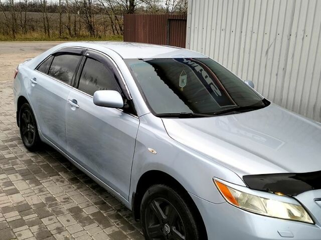 Синий Тойота Камри, объемом двигателя 3.5 л и пробегом 260 тыс. км за 7900 $, фото 3 на Automoto.ua