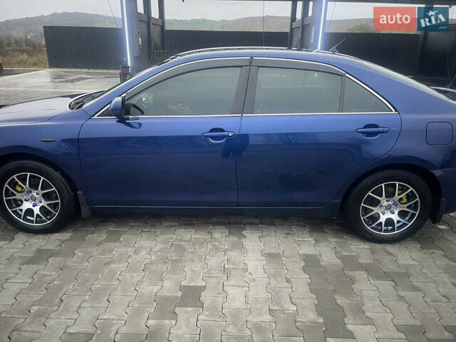 Синий Тойота Камри, объемом двигателя 3.46 л и пробегом 370 тыс. км за 6800 $, фото 5 на Automoto.ua