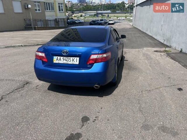 Синий Тойота Камри, объемом двигателя 2.4 л и пробегом 296 тыс. км за 7900 $, фото 16 на Automoto.ua