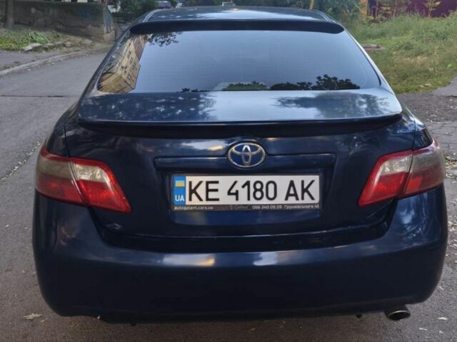 Синий Тойота Камри, объемом двигателя 2.4 л и пробегом 175 тыс. км за 6800 $, фото 4 на Automoto.ua