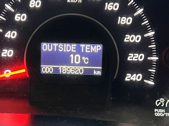 Синий Тойота Камри, объемом двигателя 2.4 л и пробегом 189 тыс. км за 8500 $, фото 9 на Automoto.ua