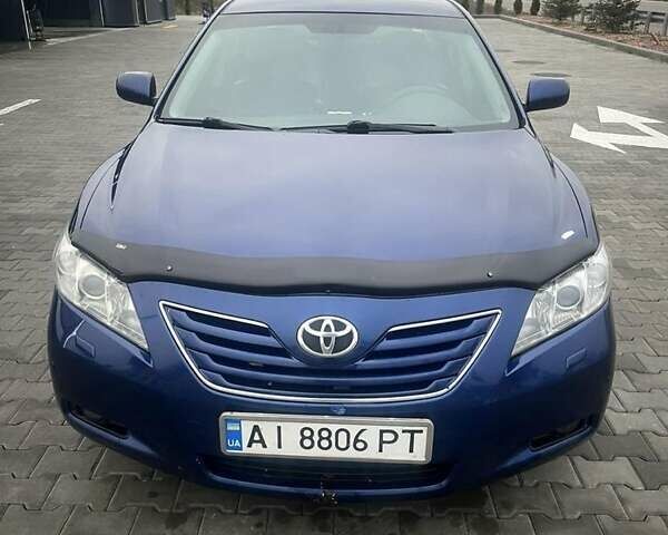 Синий Тойота Камри, объемом двигателя 3.5 л и пробегом 350 тыс. км за 7200 $, фото 9 на Automoto.ua