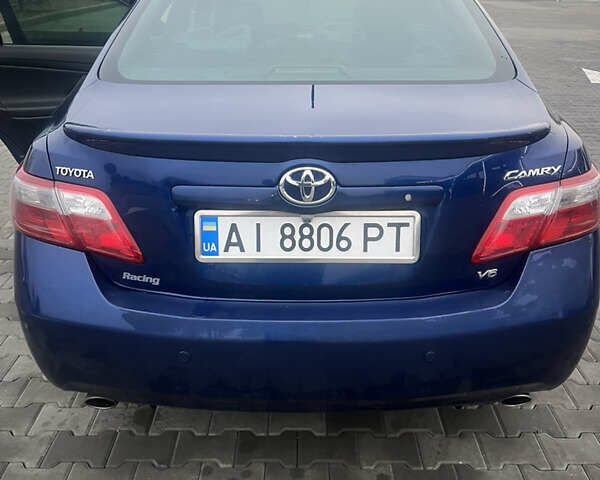 Синий Тойота Камри, объемом двигателя 3.46 л и пробегом 370 тыс. км за 6800 $, фото 1 на Automoto.ua